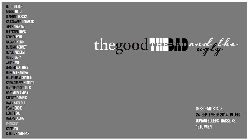 Ausstellung Gesso-Artspace Wien, September 2014