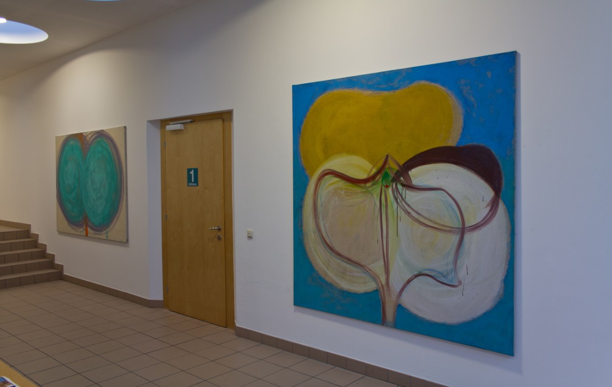 Ausstellungsansicht 3, Julia Hinterberger, Im Vorbeigehen, 2015
