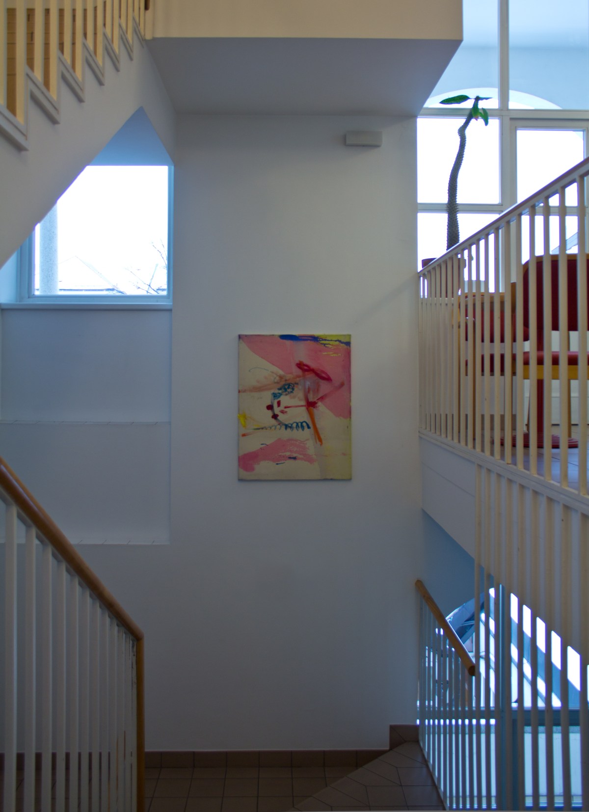 Ausstellungsansicht 5, Julia Hinterberger, Im Vorbeigehen, 2015