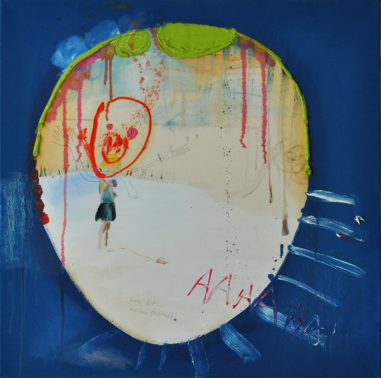 Julia Hinterberger (AAAAAA) 90 x 90 cm 2011