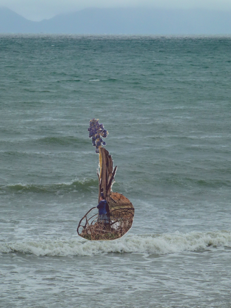 Julia Hinterberger To Estonia Collage A4 2012