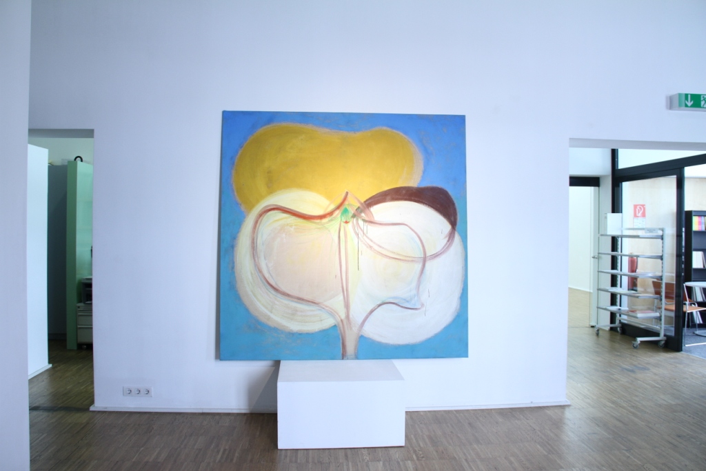 Ausstellungsansicht II, Versus I, Galerie MAERZ, Julia Hinterberger, 2014