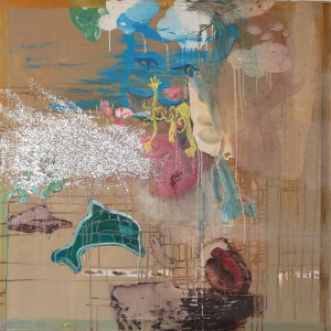 julia-hinterberger-dreamer-mischtechnik-auf-leinwand-100-x-100-cm-2017